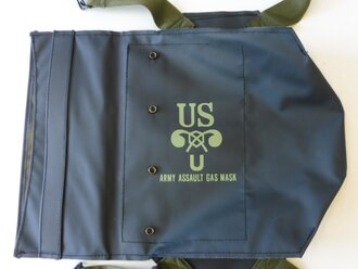 US Assault Gasmasken-Tasche Schwarz, Sturm