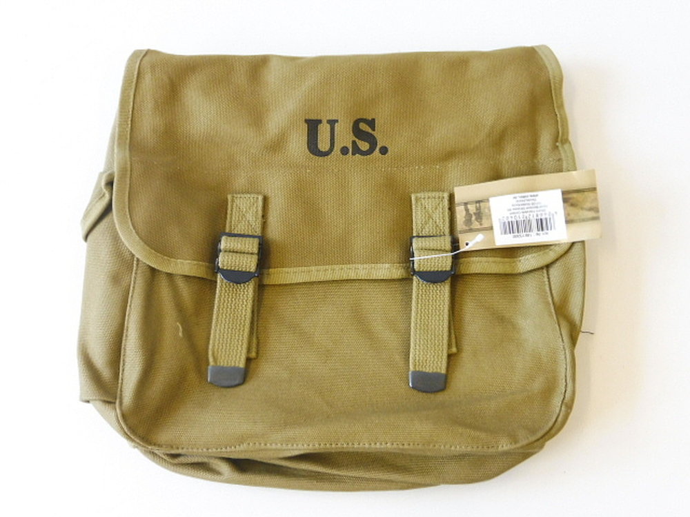 Reproduktion, US Musette Bag M36, Sturm, 29,00