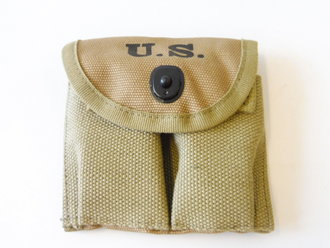 Reproduktion, US Magazin Tasche 30 M1 Carbine Khaki, Sturm