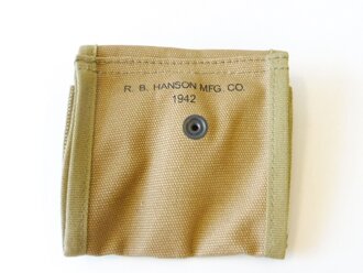 Reproduktion, US Magazin Tasche 30 M1 Carbine Khaki, Sturm