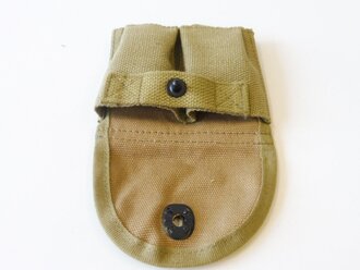 Reproduktion, US Magazin Tasche 30 M1 Carbine Khaki, Sturm