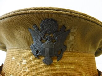 U.S. WWI Officers visor hat, size 56