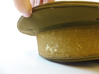 U.S. WWI Officers visor hat, size 56