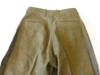 U.S. WWI wool pants, Hercules Clothing, Contract May 13, 1918