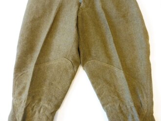 U.S. WWI wool pants, Hercules Clothing, Contract May 13, 1918