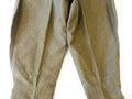 U.S. WWI wool pants, Hercules Clothing, Contract May 13, 1918