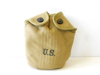 Reproduktion, US Feldflaschenhülle M10 Khaki, Sturm