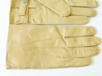 Reproduktion, US Para Fingerhandschuhe Leder, Sturm