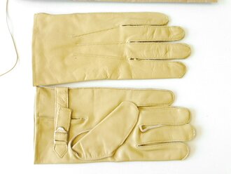 Reproduktion, US Para Fingerhandschuhe Leder, Sturm