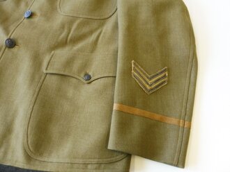 U.S. WWI Officers Pilots tunic. All insignia original sewn, good condition