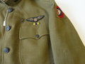 U.S. WWI Officers Pilots tunic. All insignia original sewn, good condition