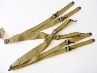 Reproduktion, US Koppeltragegestell M36 Khaki, Sturm