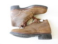 U.S. WWII, Service shoes, reverse upper, size 9 1/2, unused