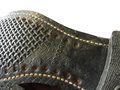 U.S. WWII, Service shoes, reverse upper, size 9 1/2, unused