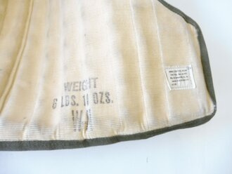U.S. Army Air Forces WWII, Armor Flyers Vest M1. Very good condition