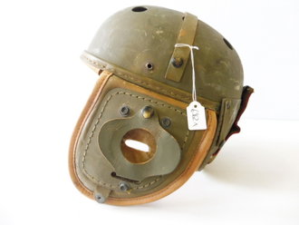 U.S. Army WWII, Helmet, tanker, Rawlings 7 3/8