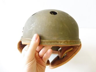 U.S. Army WWII, Helmet, tanker, Rawlings 7 3/8