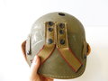 U.S. Army WWII, Helmet, tanker, Rawlings 7 3/8