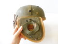 U.S. Army WWII, Helmet, tanker, Rawlings 7 3/8