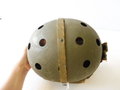 U.S. Army WWII, Helmet, tanker, Rawlings 7 3/8