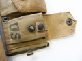 U.S. WWII, Belt, Cartridge, M1 Rifle. Used, dated 1942