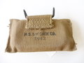 U.S. WWII, Pouch, First aid, M1924 dated 1942, with green Carlisle bandage