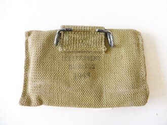 U.S. WWII, Pouch, First aid, M1924 dated 194?