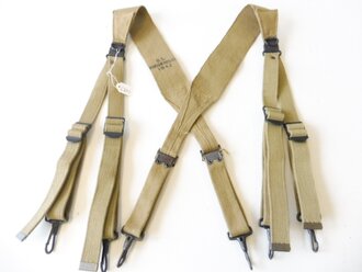 U.S. 1942 dated Modell 1936 suspenders, unissued pair