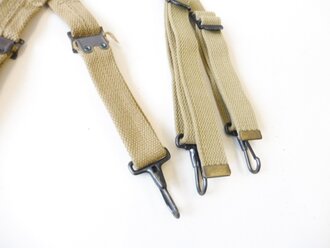 U.S. 1942 dated Modell 1936 suspenders, unissued pair