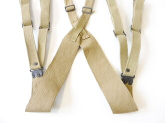 U.S. 1942 dated Modell 1936 suspenders, unissued pair