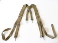 U.S. WWII dated Modell 1943 suspenders, well used