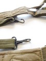 U.S. WWII dated Modell 1943 suspenders, well used