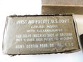 U.S. WWII First Aid Packet, Carlisle model with Sulfanilamide. 1 piece