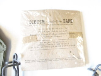 U.S. WWII Kit, Gas mask, Waterproofing, M1. Unissued , mint condition , 1 piece out of the original box