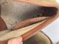 Canadian 1943 dated pair of service shoes, Sole lenght 32,5cm, not a 100% matching pair