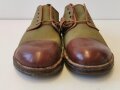 Canadian 1943 dated pair of service shoes, Sole lenght 32,5cm