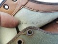 Canadian 1943 dated pair of service shoes, Sole lenght 32,5cm