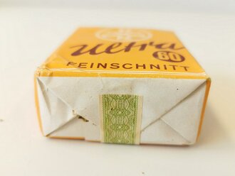 Pack "Ultra 60 Feinschnitt" Tabak. Ungeöffnet, Steuerbanderole mit Hakenkreuz