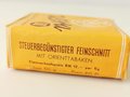 Pack " Ultra 60 Feinschnitt" Tabak. Ungeöffnet, Steuerbanderole mit Hakenkreuz