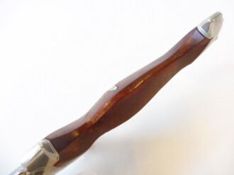 SA Dienstdolch "Gebr.Heller" der SA Gruppe Thüringen. Getragenes Stück in gutem Zustand, ungereinigt