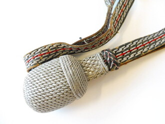 Polizei, Portepee für den Führerdegen....