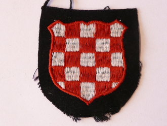 Ärmelabzeichen SS kroatischer Freiwilliger