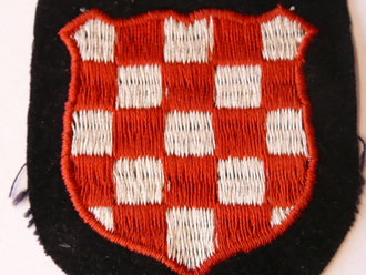 Ärmelabzeichen SS kroatischer Freiwilliger
