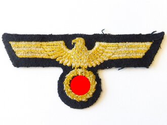 Kriegsmarine Brustadler für Mannschaften, getragenes Stück