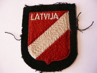 Ärmelabzeichen SS lettischer Freiwilliger