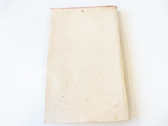 Horst Wessel "Leben und sterben" Erwin Reitmann 1936 im Schutzumschlag, 115 Seiten