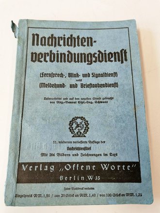 "Nachrichtenverbindungsdienst"  199 Seiten