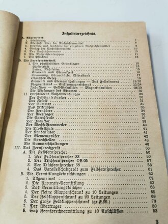 "Nachrichtenverbindungsdienst"  199 Seiten