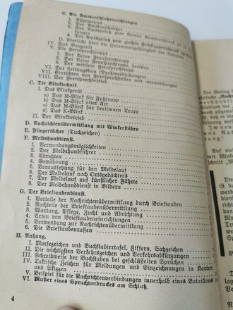 "Nachrichtenverbindungsdienst"  199 Seiten