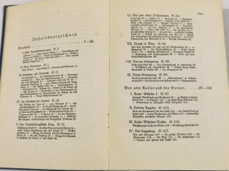 Kaiser Wilhelm II, eigenhändige Unterschrift aus Haus Doorn 1932 in einem Buch als Ehrenpreis